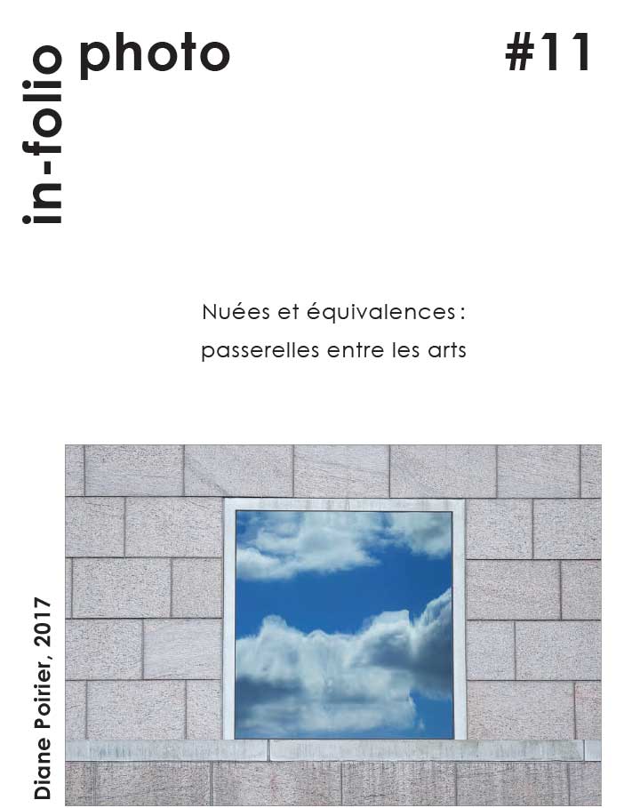 In-folio photo #11 / Nuées et équivalences : passerelles entre les arts / Diane Poirier, 2017.