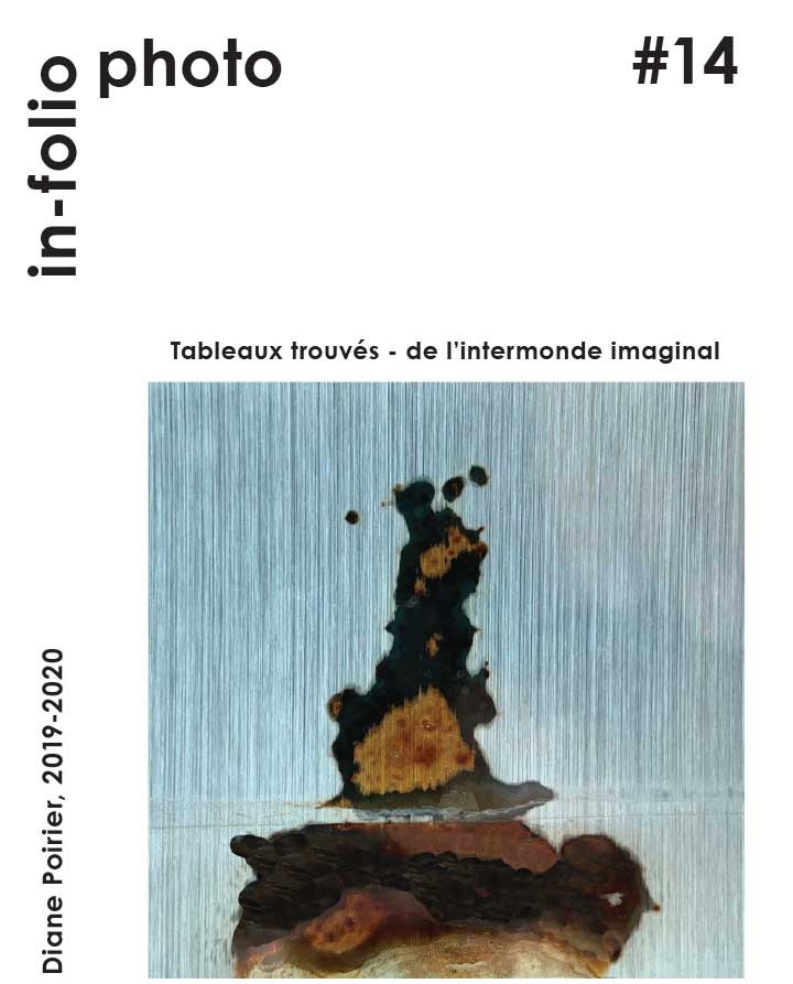 In-folio photo #14 / Tableaux trouvés, de l’intermonde imaginal / Diane Poirier, 2019-2020.