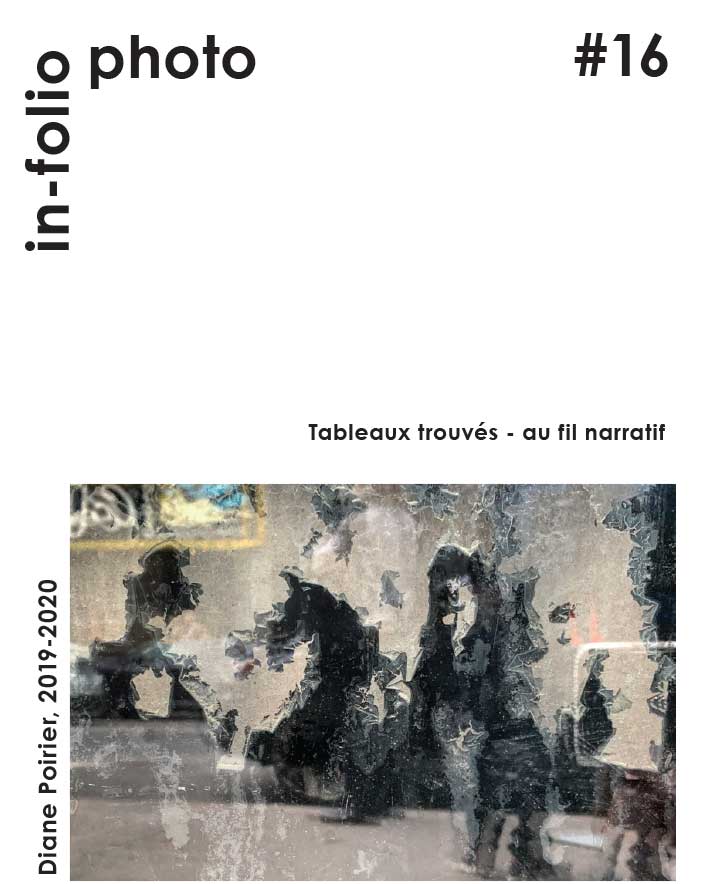 In-folio photo #16 / Tableaux trouvés, au fil narratif / Diane Poirier, 2019-2020.