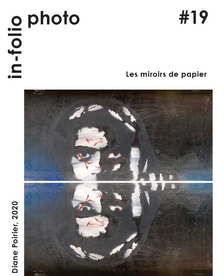 In-folio photo #19 / Les miroirs de papier / Diane Poirier, 2020.