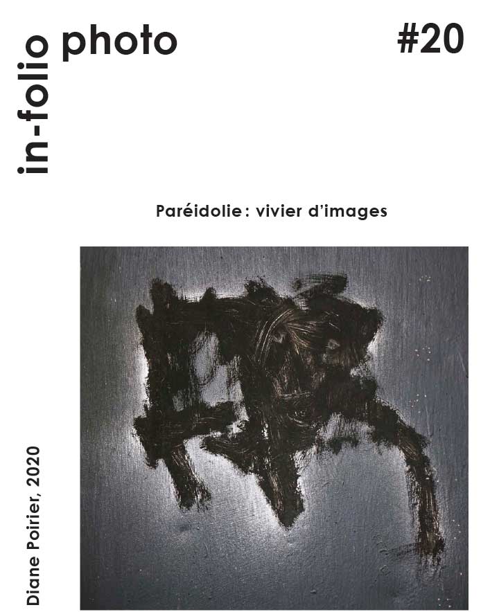 In-folio photo #20 / Paréidolie : vivier d’images / Diane Poirier, 2020.